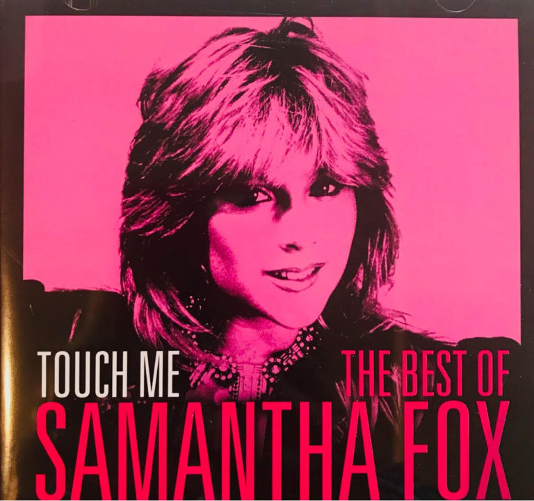 Touch Me The Best Of Samantha Fox Sam Fox 